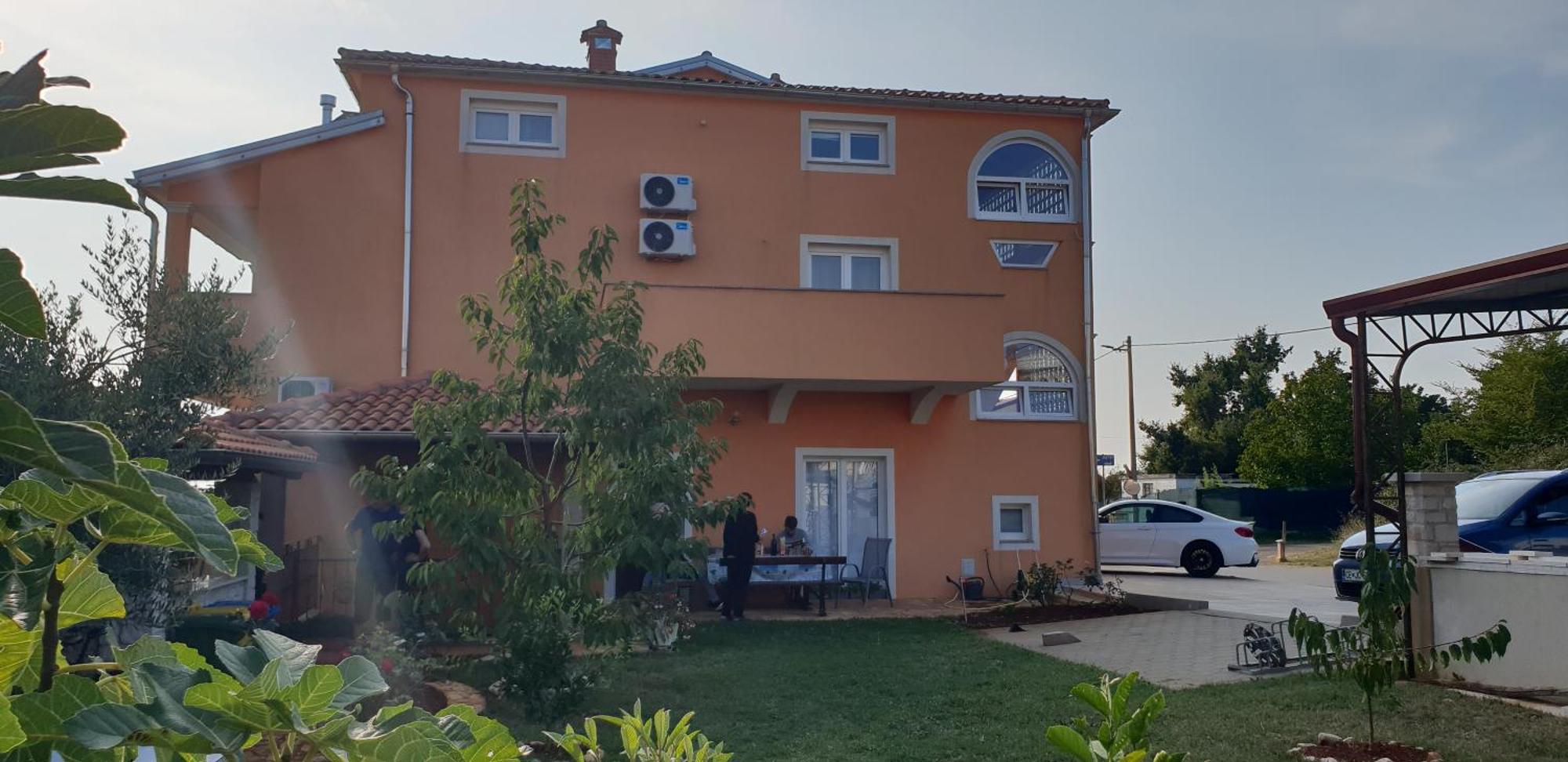 Apartmani Citrus Novigrad Filipac 外观 照片