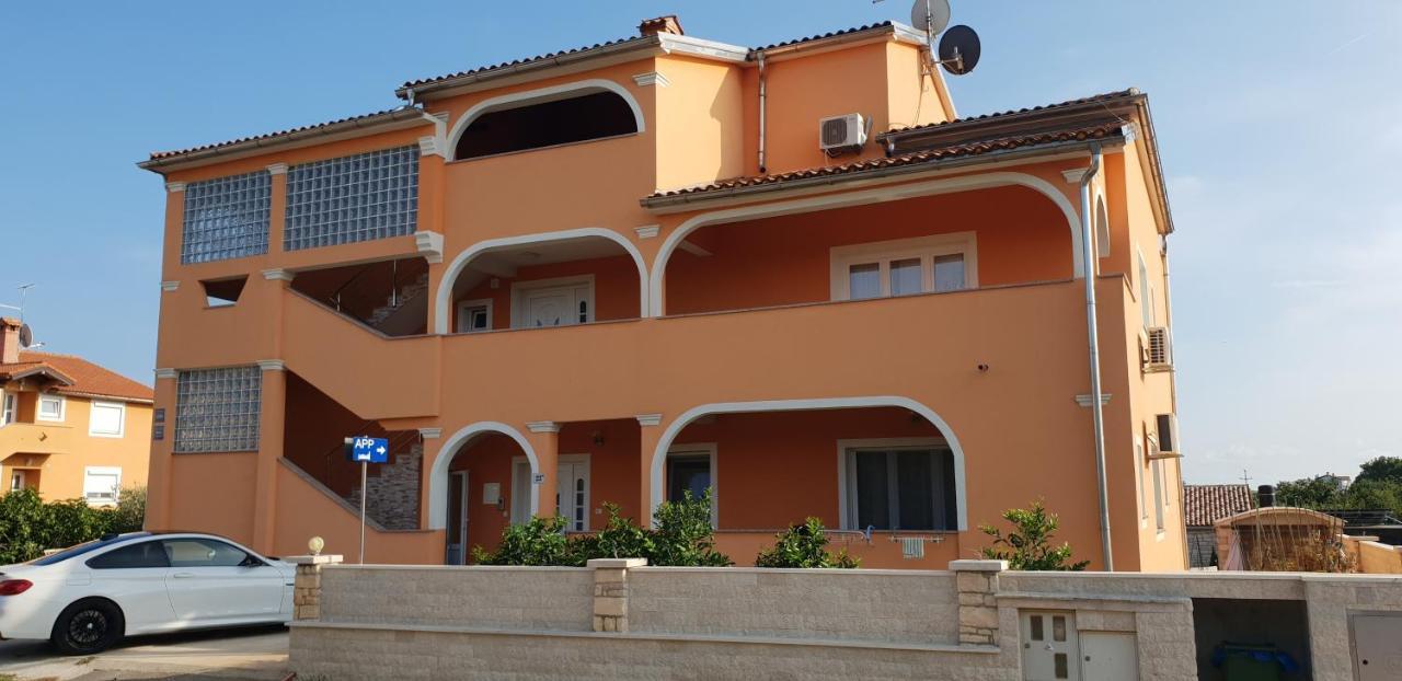 Apartmani Citrus Novigrad Filipac 外观 照片